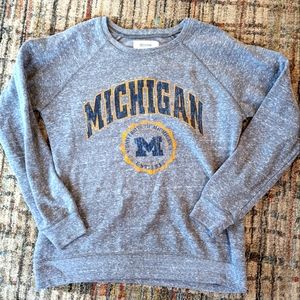 Women's Michigan Crewneck Sweatshirt